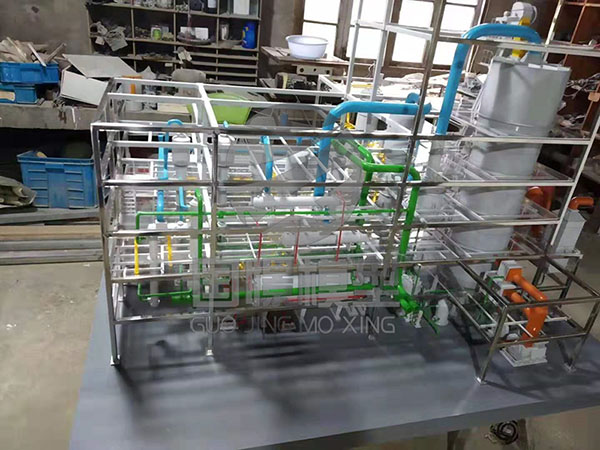南昌县工业模型