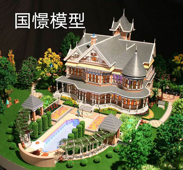 南昌县建筑模型