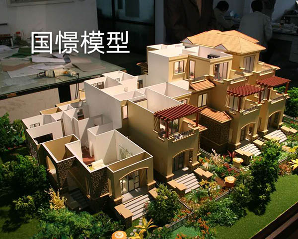 南昌县建筑模型