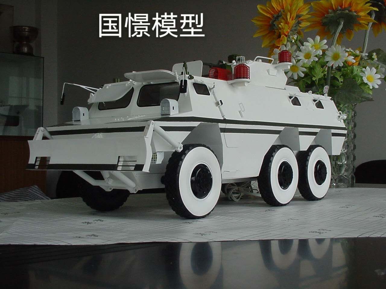 南昌县军事模型